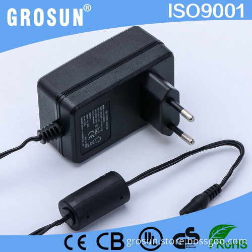 Alibaba Manufacturer Approval CE EMC LVD Electric Type Power Supply EU Plug 5V 2.5A Wall Mounted Adapter Level V/VI